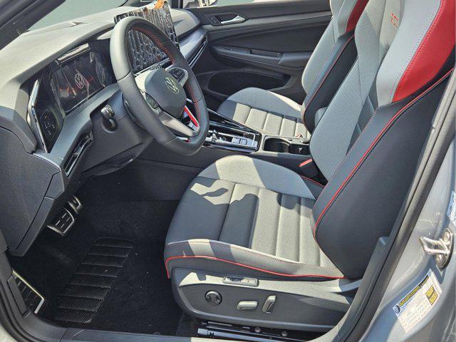 new 2025 Volkswagen Golf GTI car, priced at $40,755
