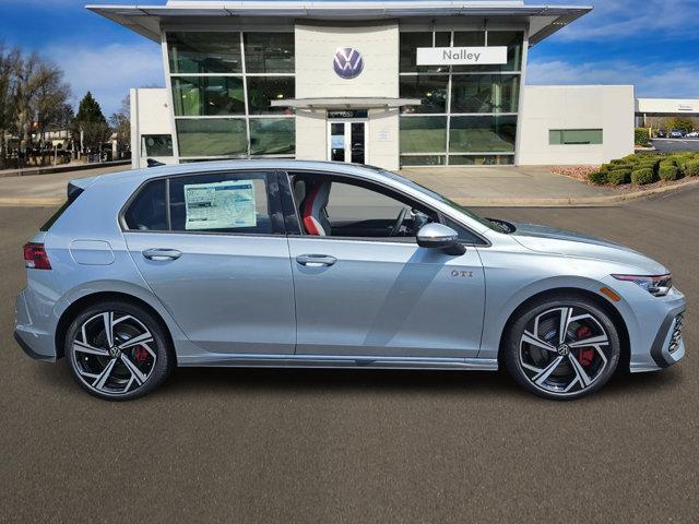 new 2025 Volkswagen Golf GTI car, priced at $40,755