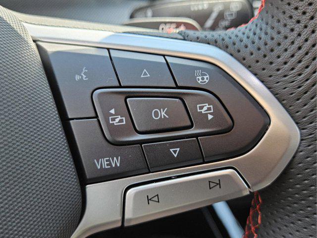 new 2025 Volkswagen Golf GTI car, priced at $40,755