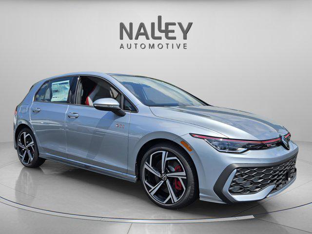 new 2025 Volkswagen Golf GTI car, priced at $40,755