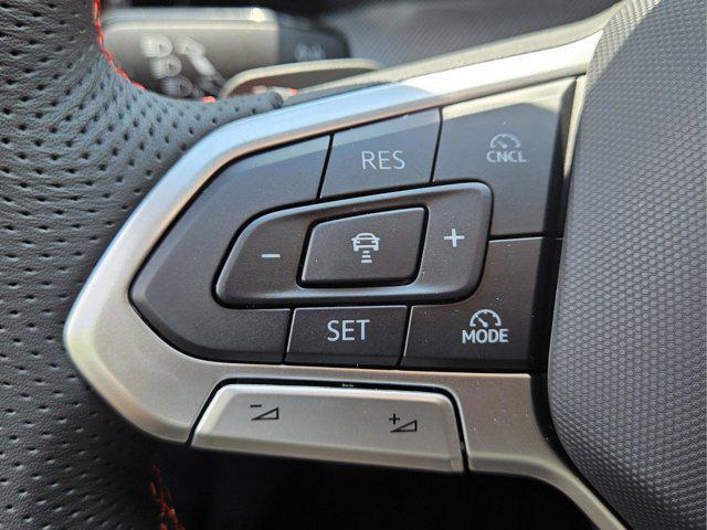 new 2025 Volkswagen Golf GTI car, priced at $40,755