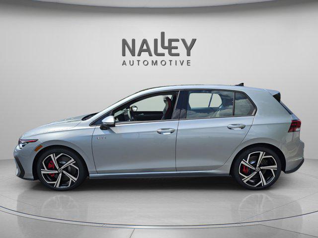 new 2025 Volkswagen Golf GTI car, priced at $40,755