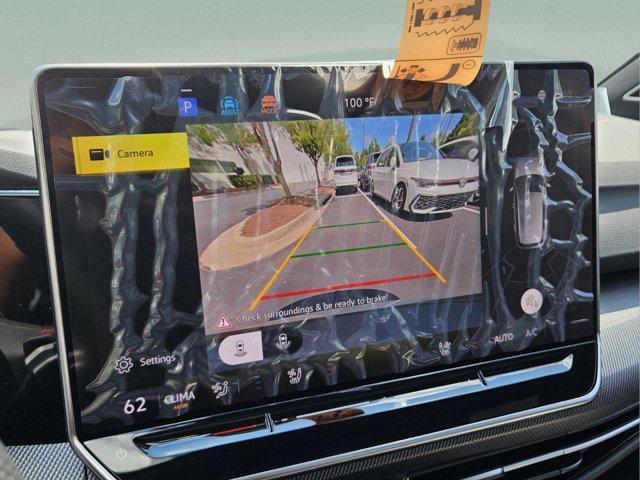 new 2025 Volkswagen Golf GTI car, priced at $40,755