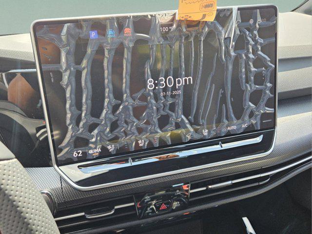 new 2025 Volkswagen Golf GTI car, priced at $40,755