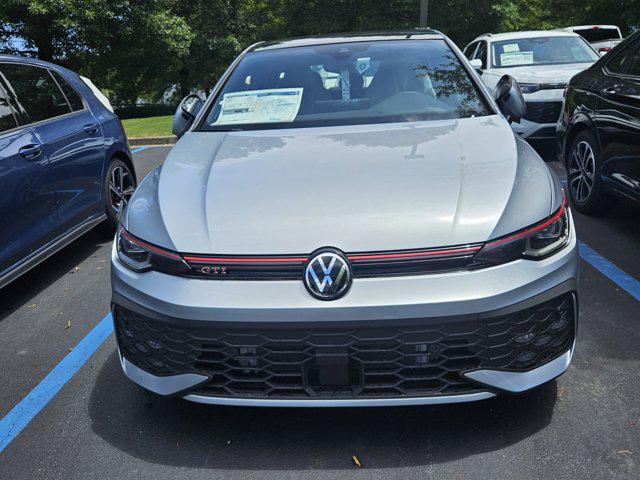 new 2025 Volkswagen Golf GTI car, priced at $40,755