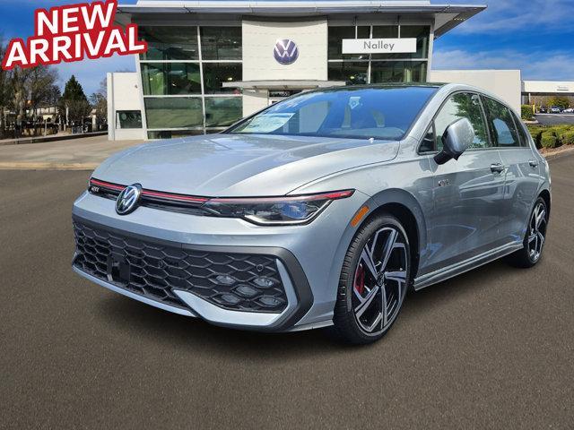 new 2025 Volkswagen Golf GTI car, priced at $40,755
