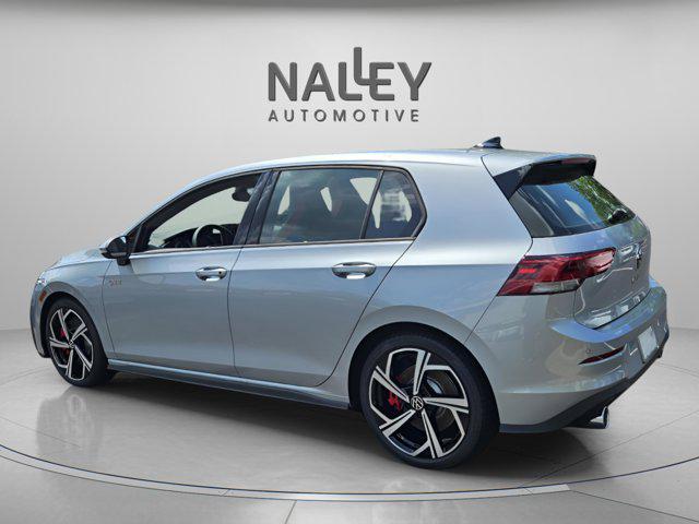 new 2025 Volkswagen Golf GTI car, priced at $40,755