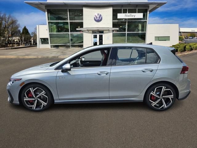 new 2025 Volkswagen Golf GTI car, priced at $40,755