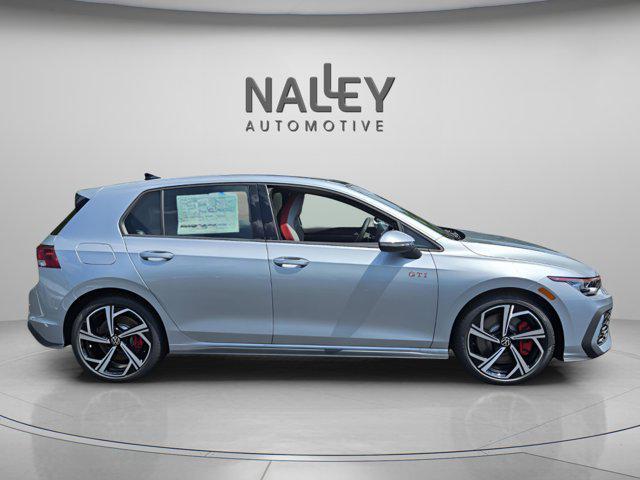 new 2025 Volkswagen Golf GTI car, priced at $40,755