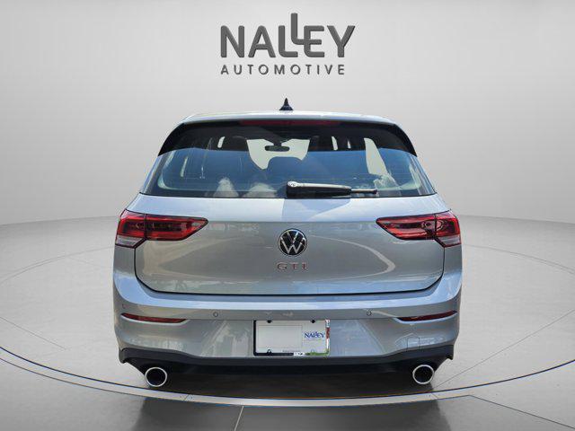 new 2025 Volkswagen Golf GTI car, priced at $40,755