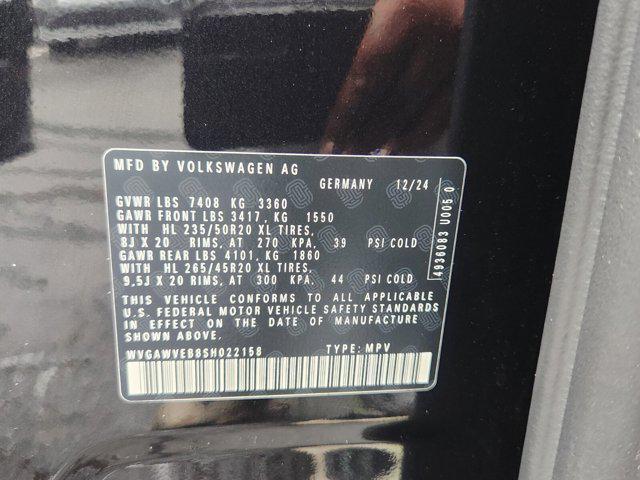 new 2025 Volkswagen ID. Buzz car, priced at $59,048