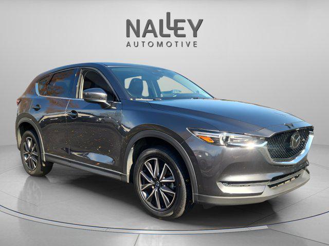 used 2017 Mazda CX-5 car, priced at $17,397