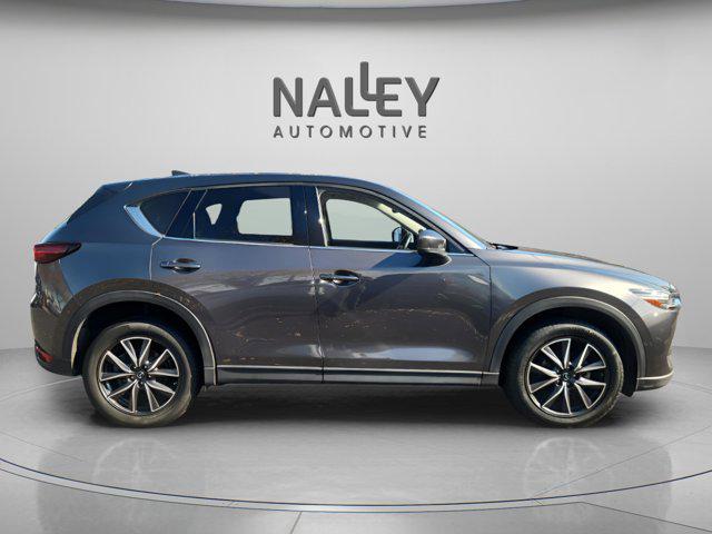used 2017 Mazda CX-5 car, priced at $17,397