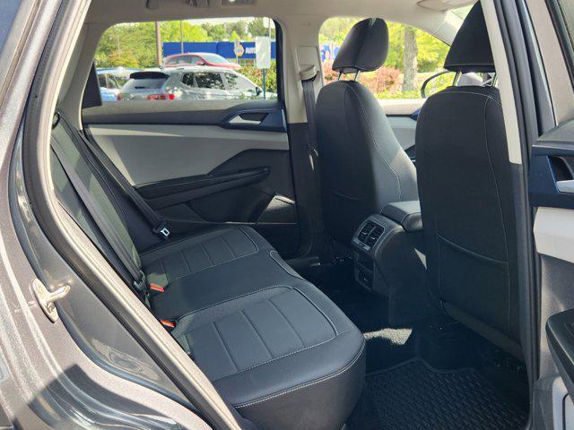 used 2024 Volkswagen Taos car, priced at $29,865