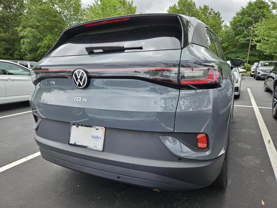 new 2024 Volkswagen ID.4 car, priced at $40,116