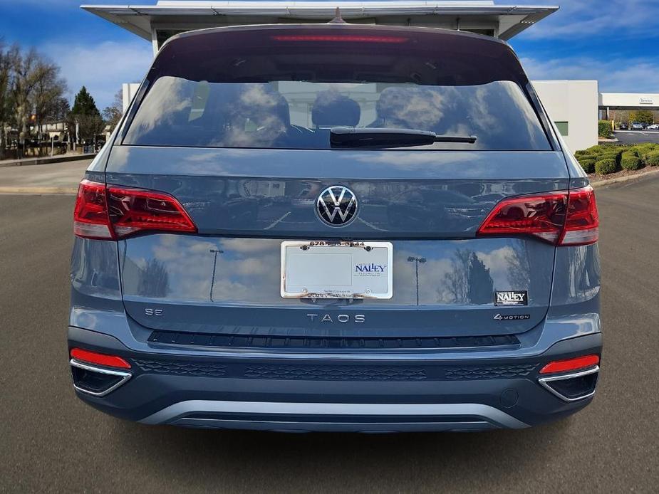 new 2024 Volkswagen Taos car, priced at $33,194