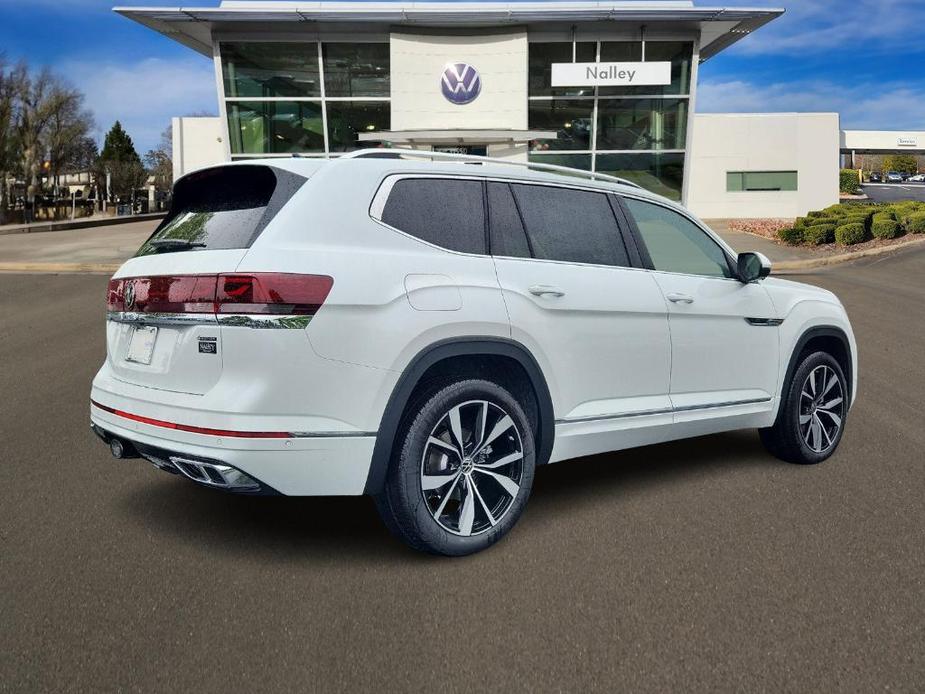 new 2024 Volkswagen Atlas car, priced at $56,246