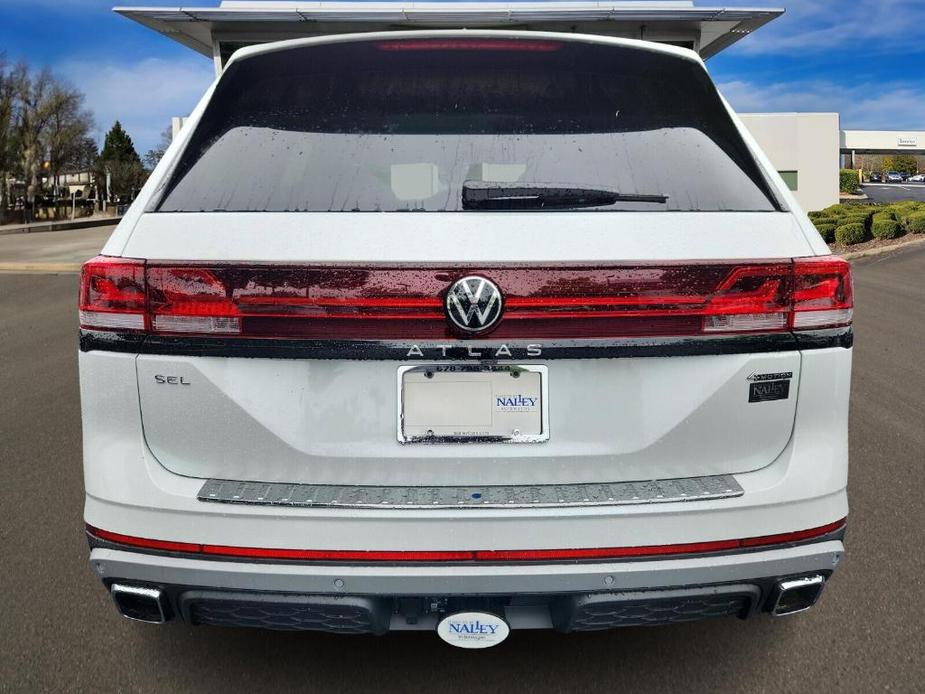 new 2024 Volkswagen Atlas car, priced at $52,821