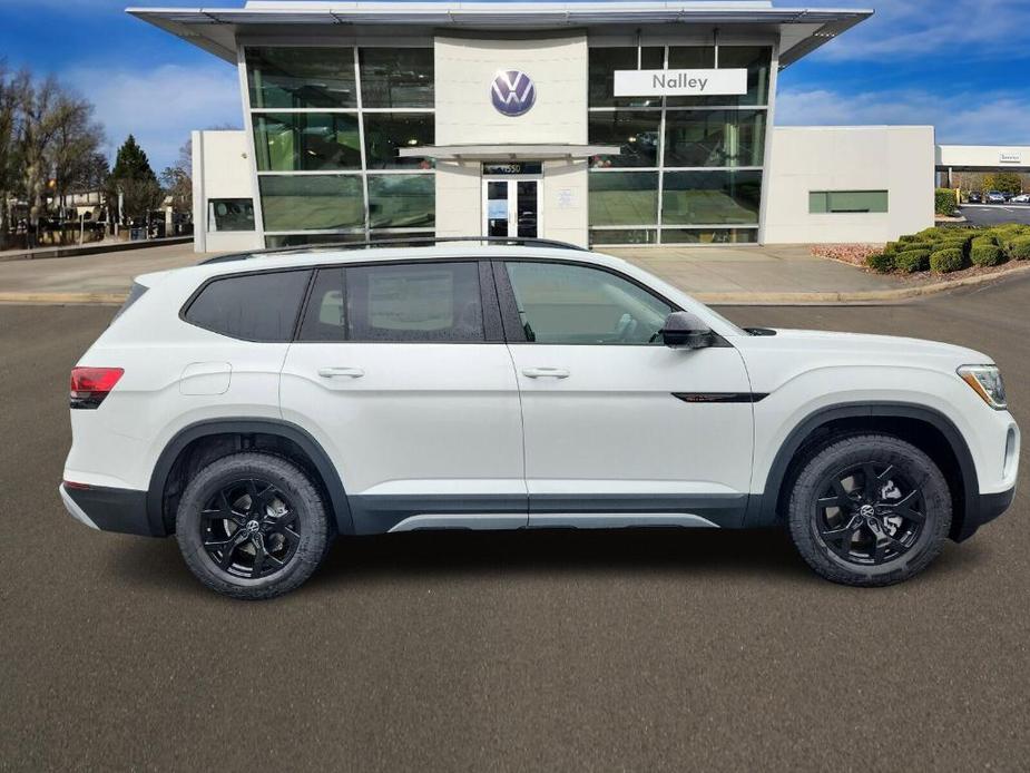 new 2024 Volkswagen Atlas car, priced at $52,821