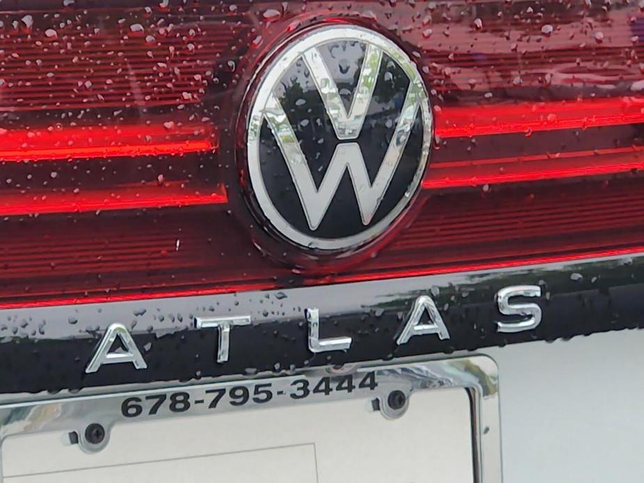 new 2024 Volkswagen Atlas car, priced at $52,821
