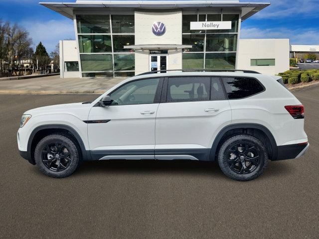 new 2024 Volkswagen Atlas car, priced at $52,730