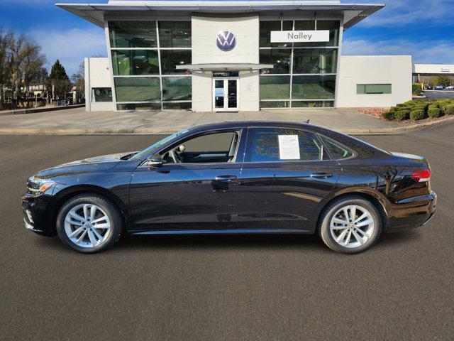 used 2020 Volkswagen Passat car, priced at $16,900