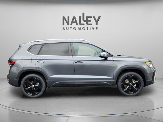 new 2025 Volkswagen Taos car, priced at $36,234