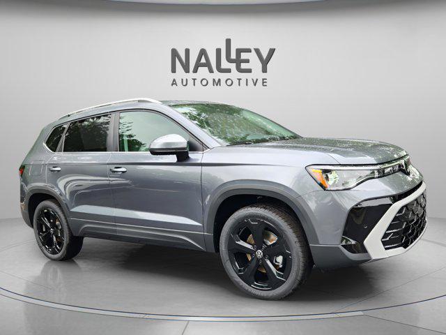 new 2025 Volkswagen Taos car, priced at $36,234