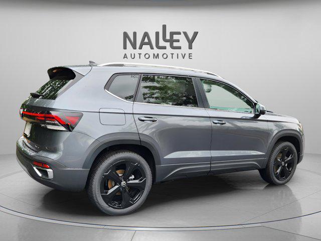 new 2025 Volkswagen Taos car, priced at $36,234