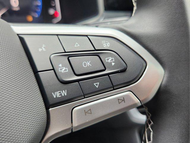 new 2025 Volkswagen Taos car, priced at $36,234