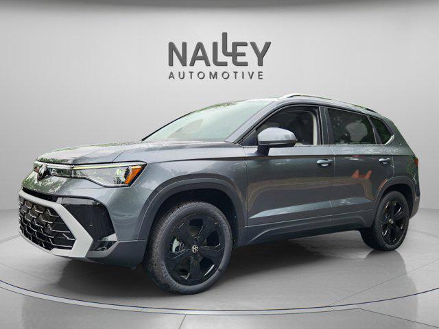 new 2025 Volkswagen Taos car, priced at $36,234
