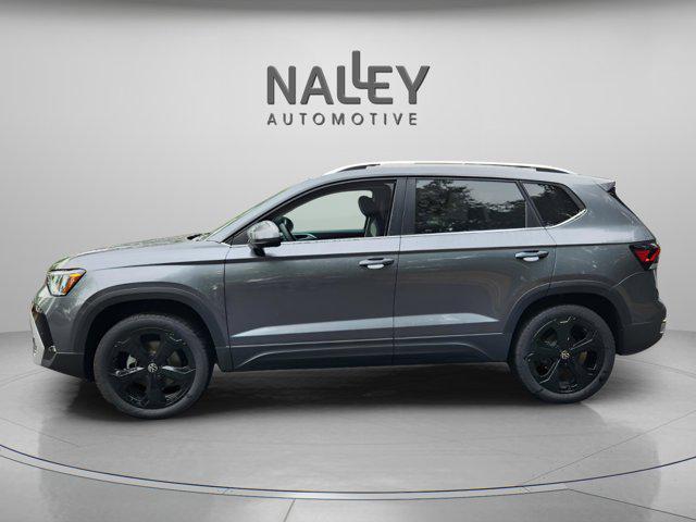 new 2025 Volkswagen Taos car, priced at $36,234