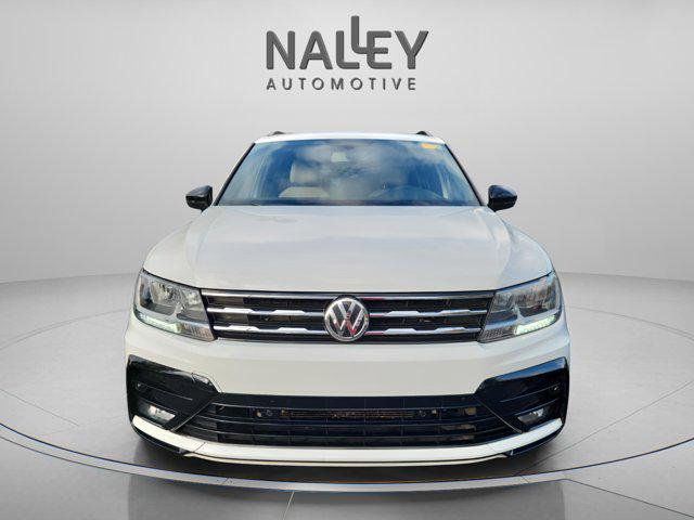 used 2019 Volkswagen Tiguan car, priced at $17,927