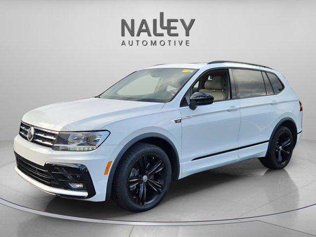 used 2019 Volkswagen Tiguan car, priced at $17,927