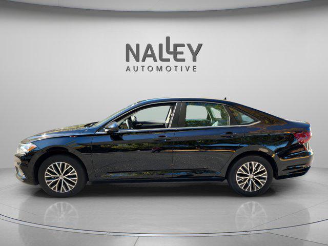 used 2021 Volkswagen Jetta car, priced at $19,499