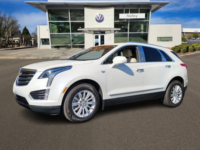 used 2017 Cadillac XT5 car, priced at $15,432