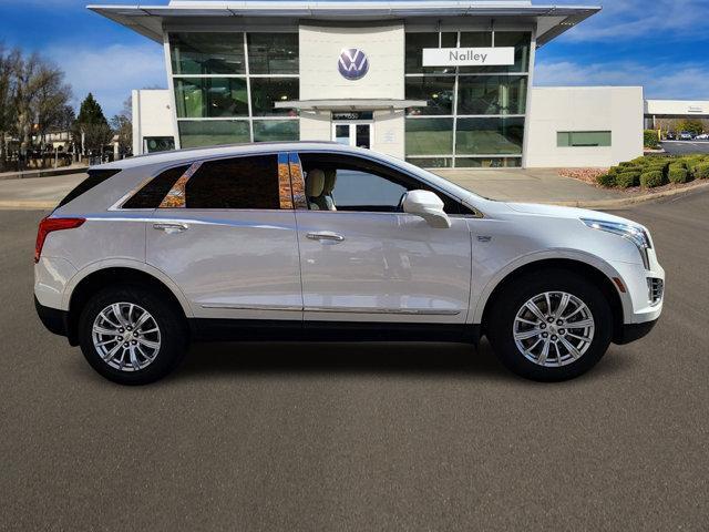 used 2017 Cadillac XT5 car, priced at $15,432