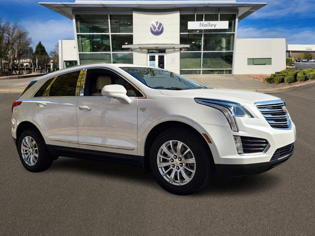 used 2017 Cadillac XT5 car, priced at $15,432