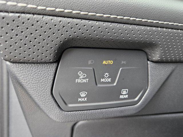 new 2025 Volkswagen Atlas car, priced at $44,908