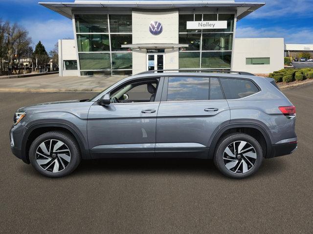 new 2025 Volkswagen Atlas car, priced at $44,908