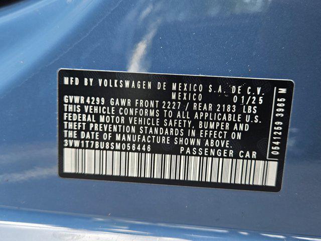 used 2025 Volkswagen Jetta GLI car, priced at $31,256