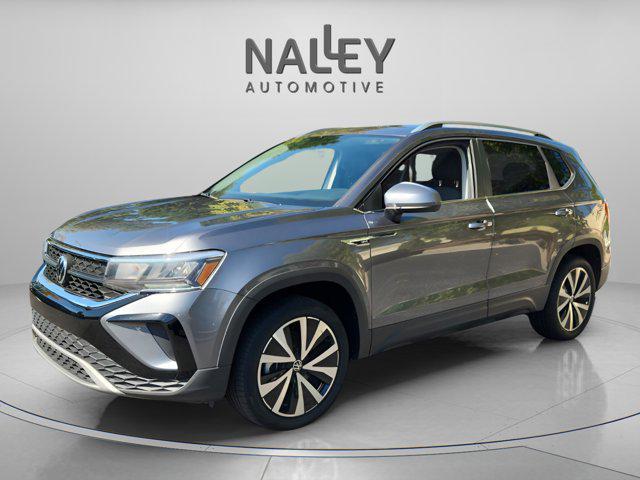 used 2022 Volkswagen Taos car, priced at $18,766