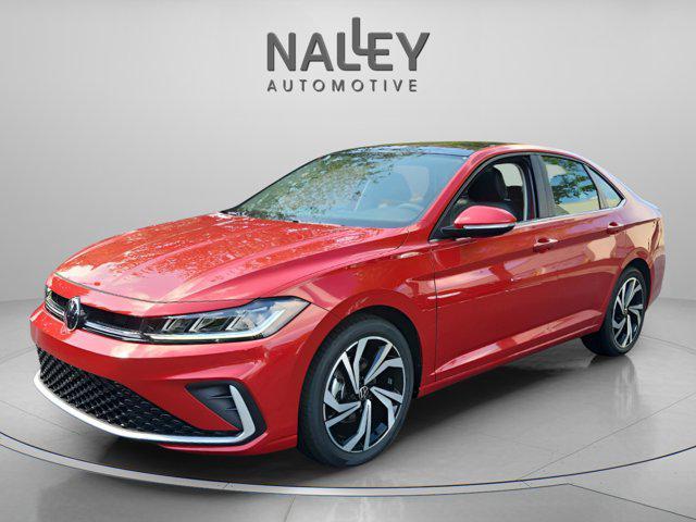 new 2025 Volkswagen Jetta car, priced at $31,107