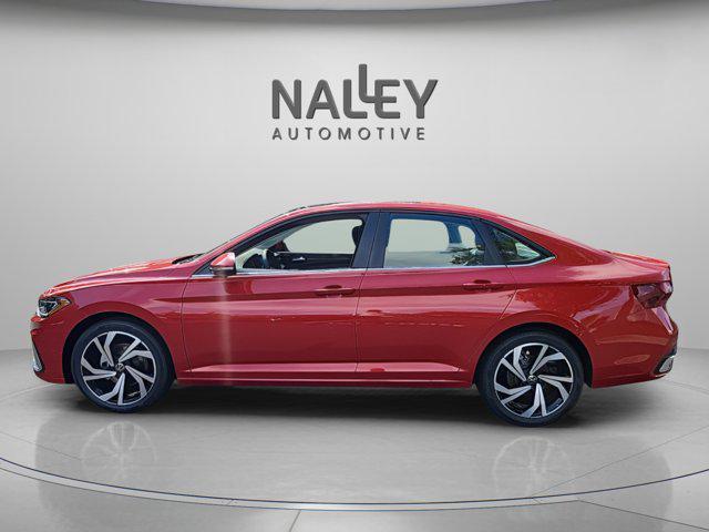 new 2025 Volkswagen Jetta car, priced at $31,107