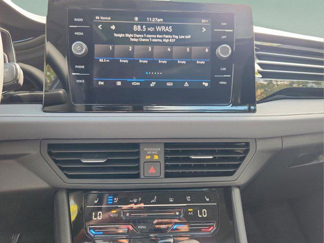 new 2025 Volkswagen Jetta car, priced at $31,107