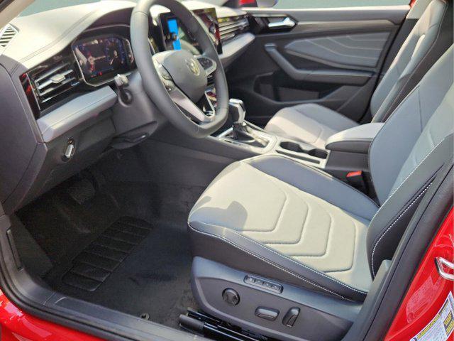 new 2025 Volkswagen Jetta car, priced at $31,107
