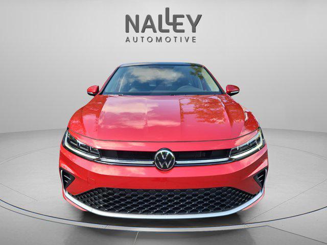 new 2025 Volkswagen Jetta car, priced at $31,107