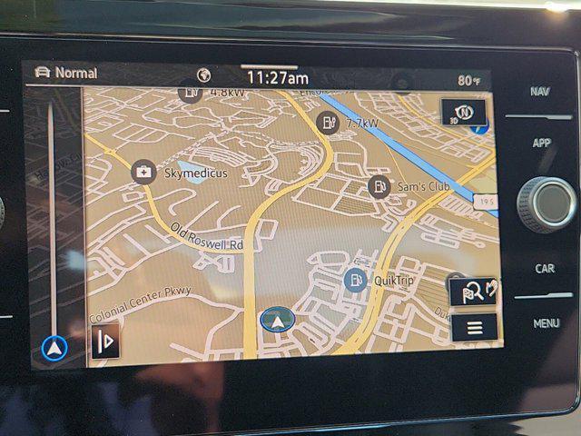 new 2025 Volkswagen Jetta car, priced at $31,107