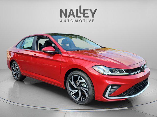 new 2025 Volkswagen Jetta car, priced at $31,107