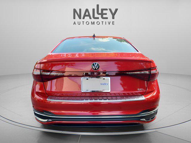 new 2025 Volkswagen Jetta car, priced at $31,107